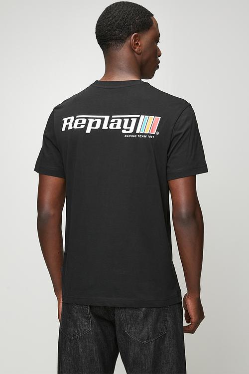 Logo Graphic T-Shirt - Black