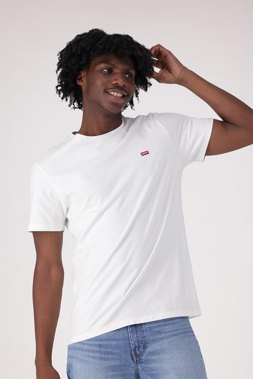 Short sleeve original hm tee za - white