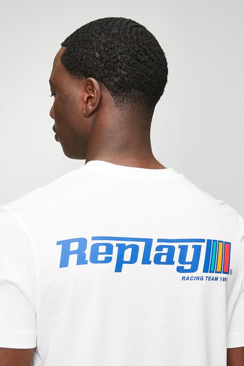 Logo Graphic T-Shirt - Natural White