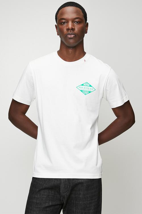 Miami Print T-Shirt - White