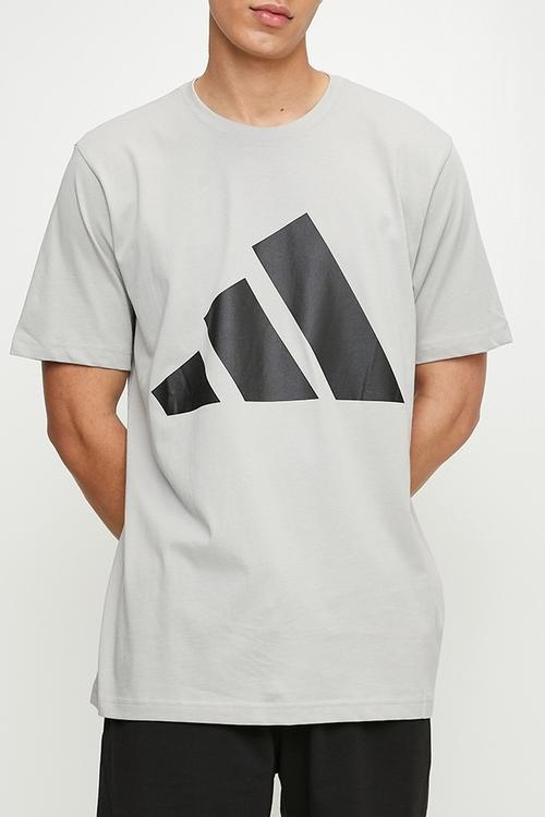 Big Logo Tee - Metal Grey