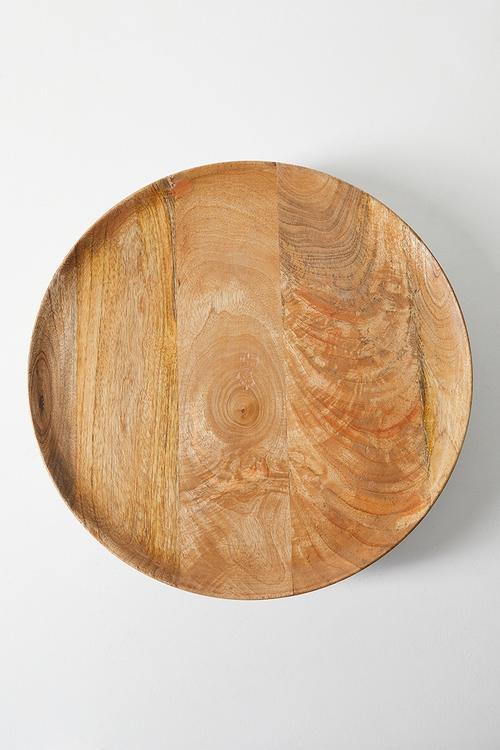 Wooden Standing Tray - Natural