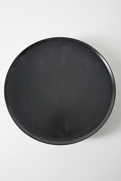 Wooden Standing Tray - Black
