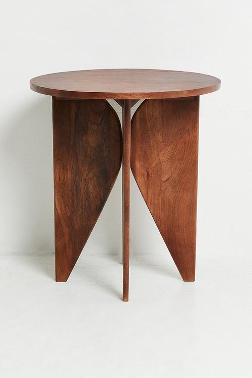 Kip Wooden Side Table - Natural
