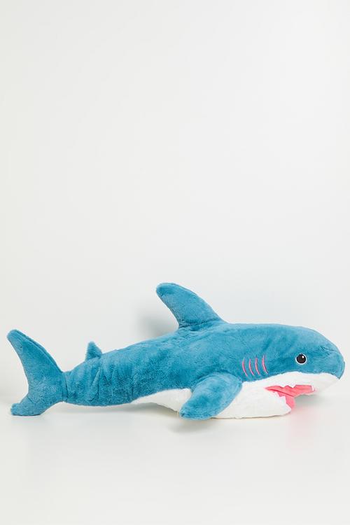Shark plushie - sea blue