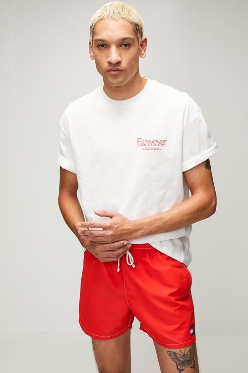 TJ MEDIUM DRAWSTRING SOLID - Deep Crimson