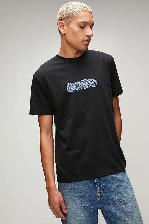 No Dice T-Shirt -Black