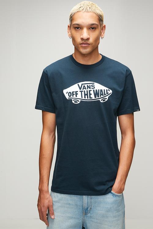 Style 76  T-Shirt - Navy/White