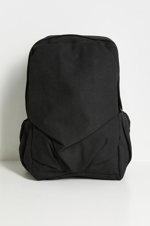 Top loader backpack - black