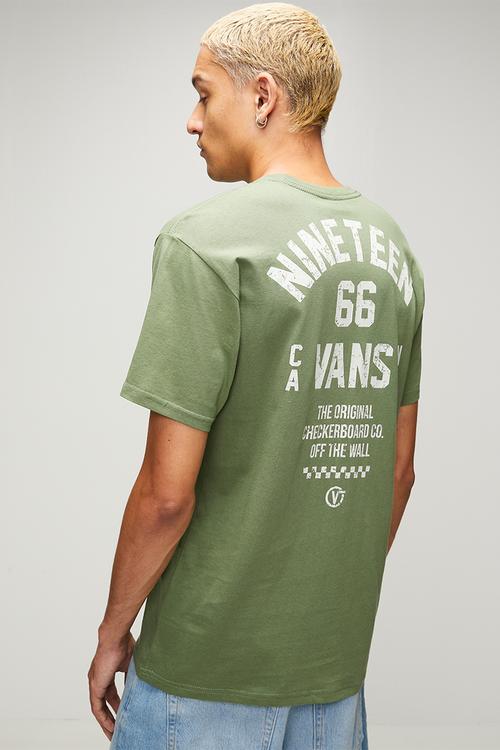 Spirit  Crew T-Shirt - Military
