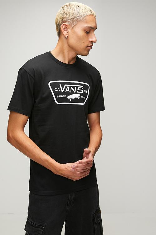 Full Patch T-Shirt - Black/White