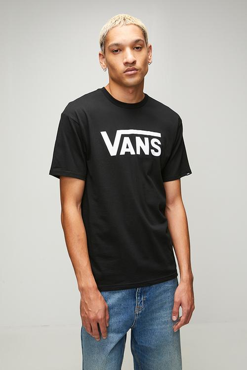 Classic T-Shirt - Black/White