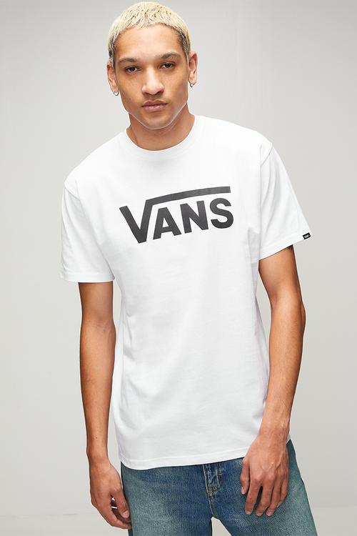 Classic T-Shirt - White/Black