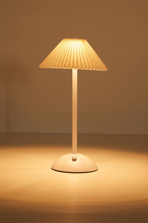 Rechargeable LED Lamp - white