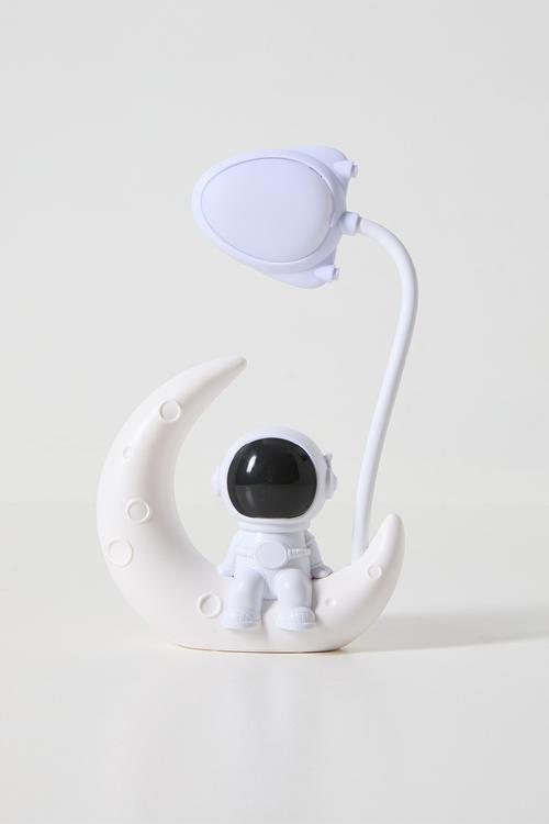Astro on the moon lamp - off white