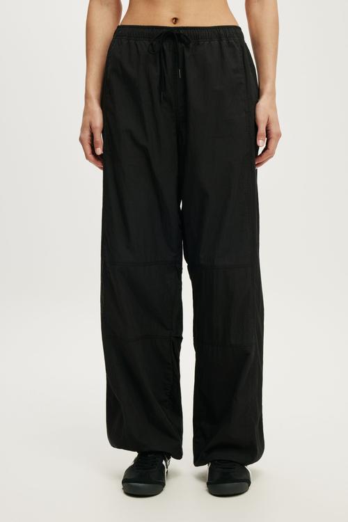 Utility Barrel Pant - Black