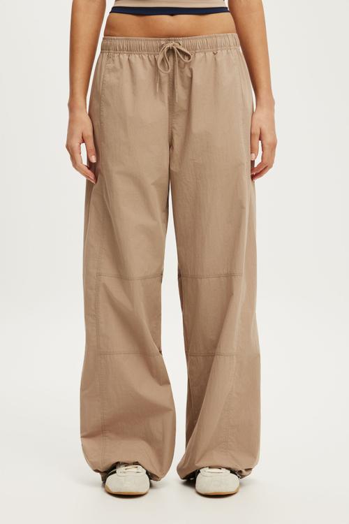Utility Barrel Pant - Latte