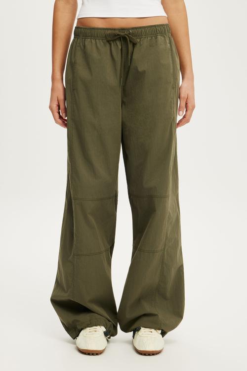 Utility Barrel Pant - Cuteility Green