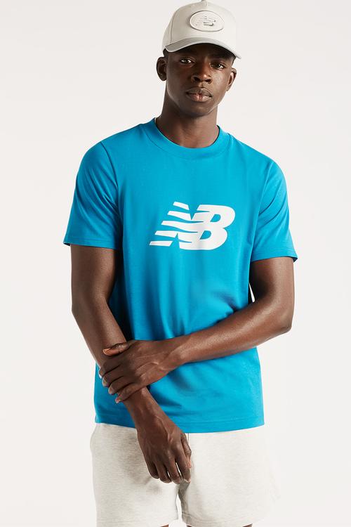 NB Sport Logo Tee - blue