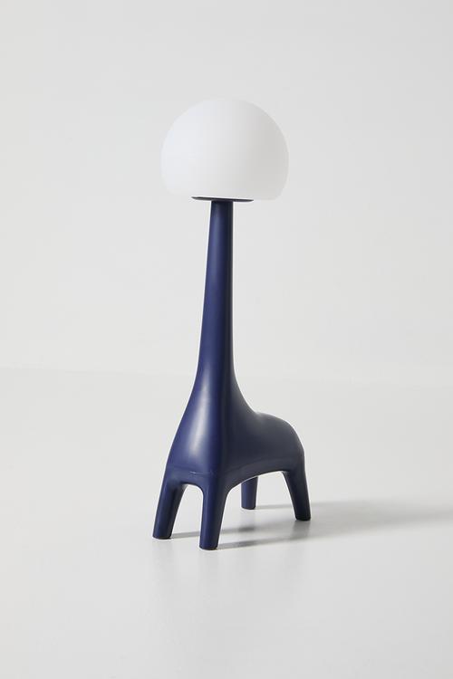 Bulb head character night light - navy