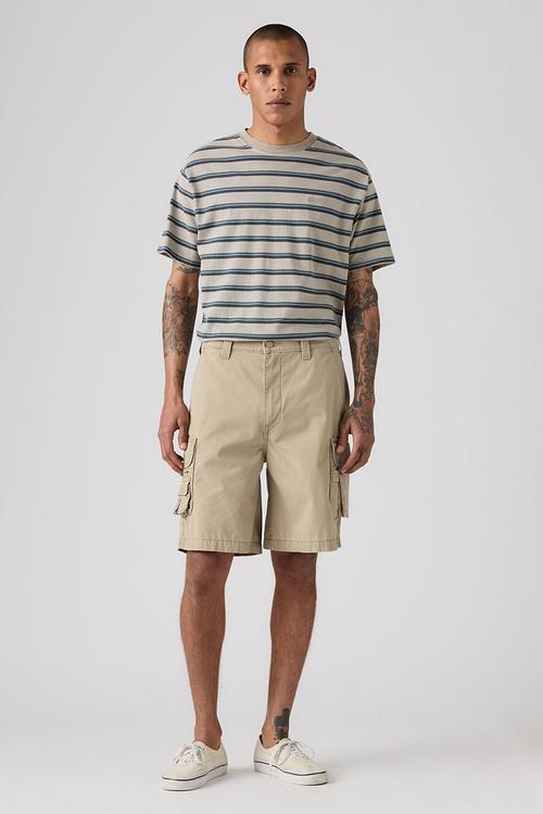 FISHING CARGO SHORTS - TREE HOUSE LT WGT CANVAS