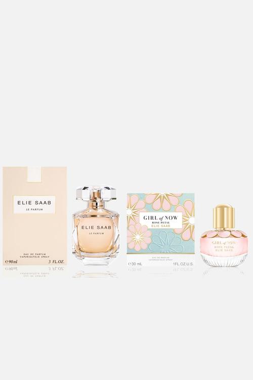 Elie Saab Le Parfum + Girl of Now Rose Petal Set - 90ml