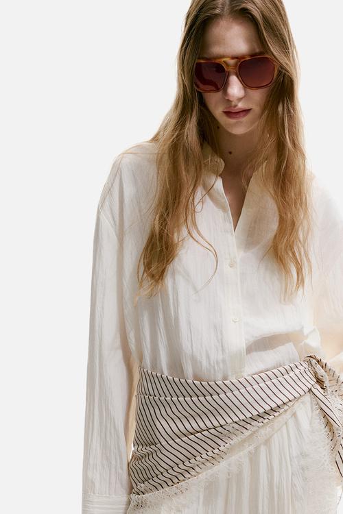 Sunglasses - dusty yellow