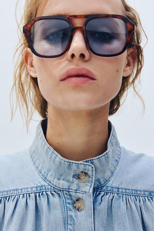 Sunglasses - brown/tortoiseshell pattern