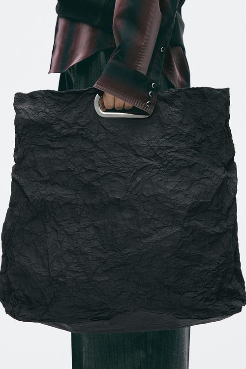 H&M Atelier:  Shoulder bag - black