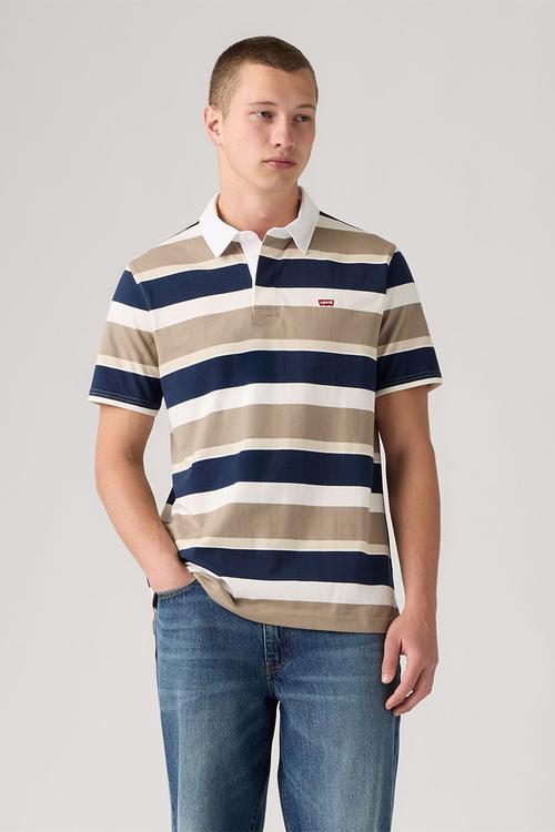 CLASSIC SS RUGBY - A9398-0015 Rees Stripe BRINDLE