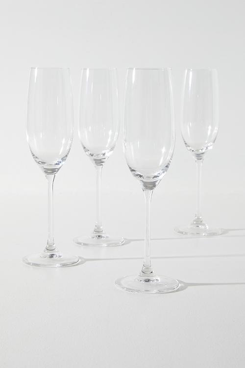 Fim Champagne Glass Set 4pcs - 210ml