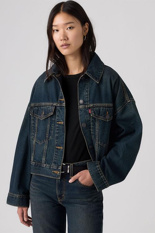 Loose Crop Trucker - High Vibration Trucker
