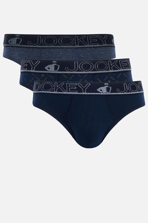 3Pk Hero Print Brief - Blue Multi