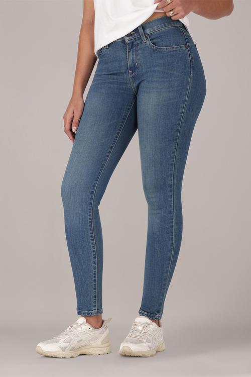 Curvy Super Skinny Jeans - Timeless Tint