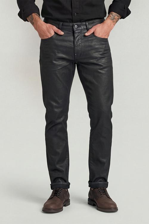 Revend Skinny Black pintt stretch denim - 3D dark aged