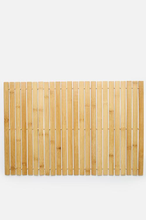 Bamboo Bathmat Slats 40x60 Nat