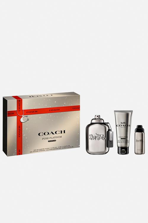 Coach Pure Platinum 3 Piece set Edp - 100ml