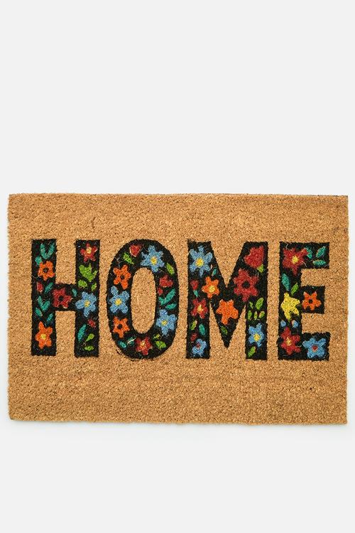 Printed coir home - multi