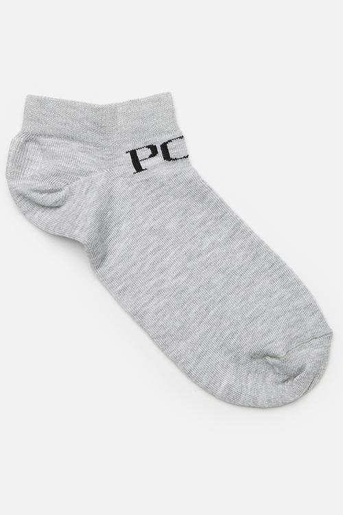 Logo Ankle Sock - Grey