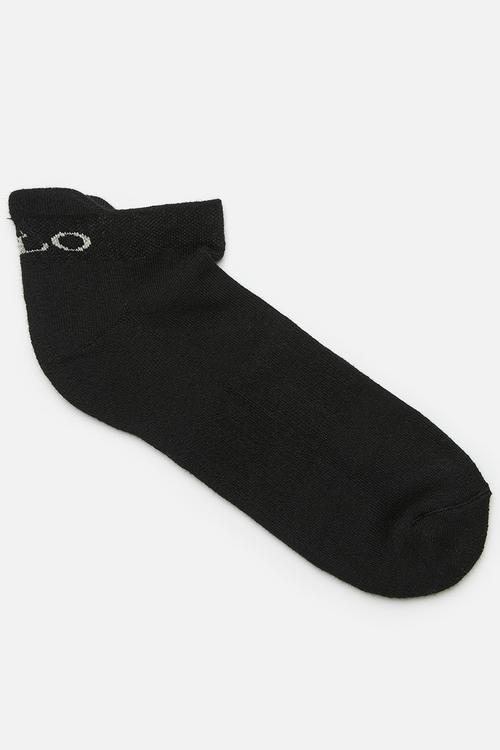 Classic Logo Ankle Sock - Black