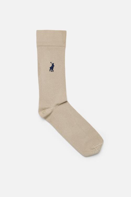 Signature Pony Sock - Stone