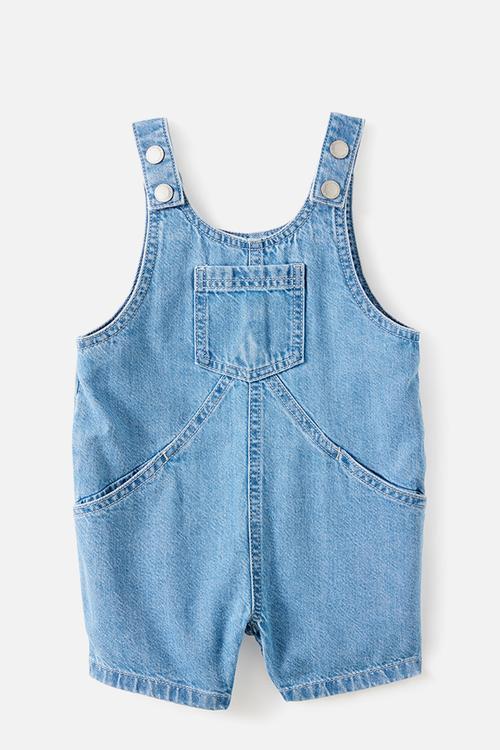 Aspen Denim Shortall - Bondi Light Blue Wash