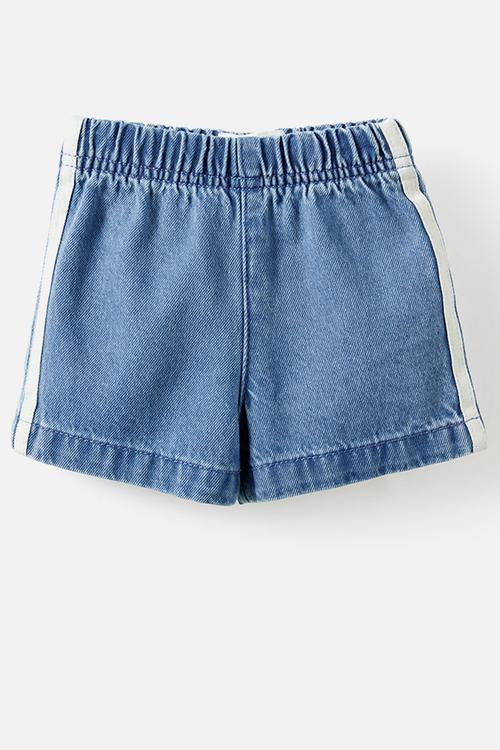 Jagger Denim Short - Burleigh Blue Wash/Vanilla