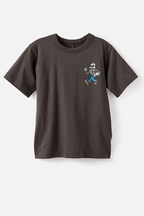Essentials Graphic Short Sleeve Tee - Phantom/Halloween
