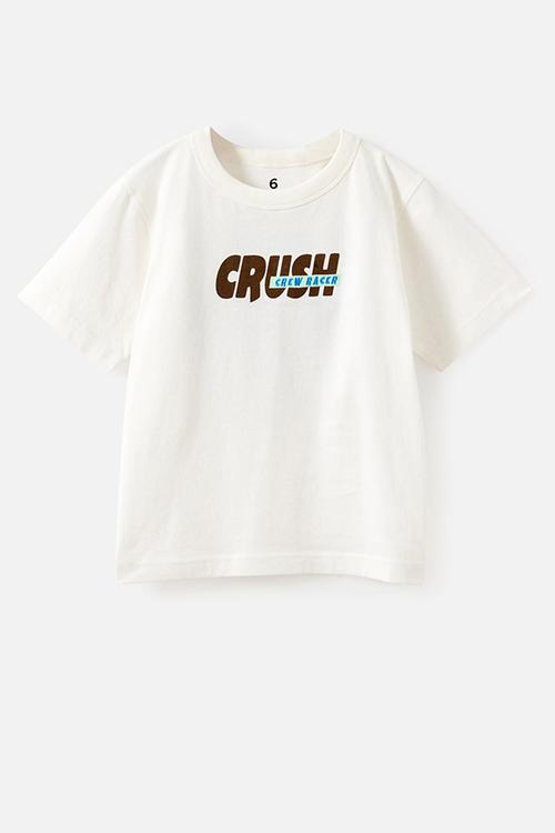 Essentials Graphic Short Sleeve Tee - Vanilla/Monster Truck