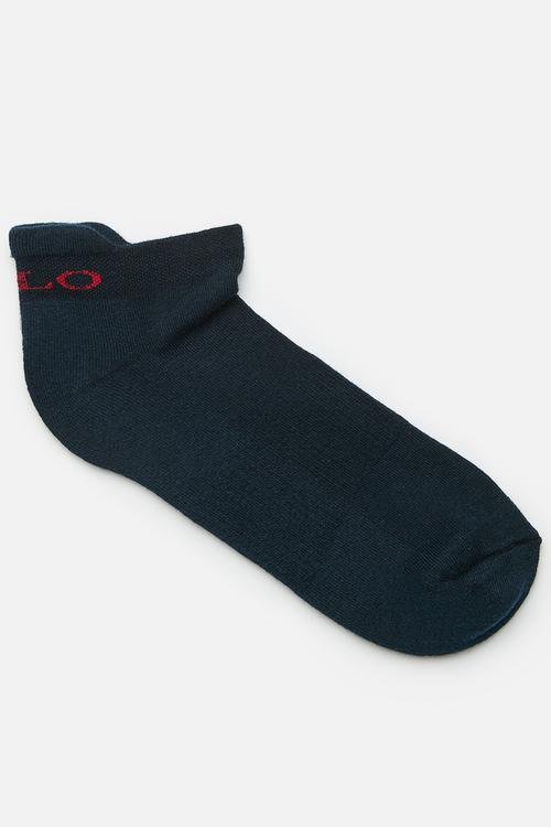 Classic Logo Ankle Sock - Navy