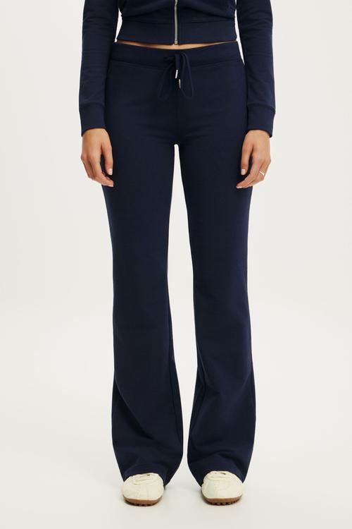 Sculpt Fleece Bootleg Sweatpant - Prep Sport Navy