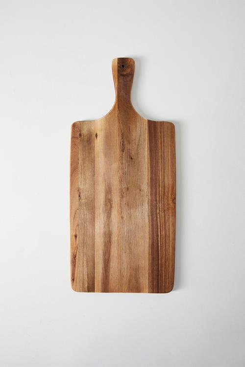 Acacia Wooden Cutting Board - 55cm