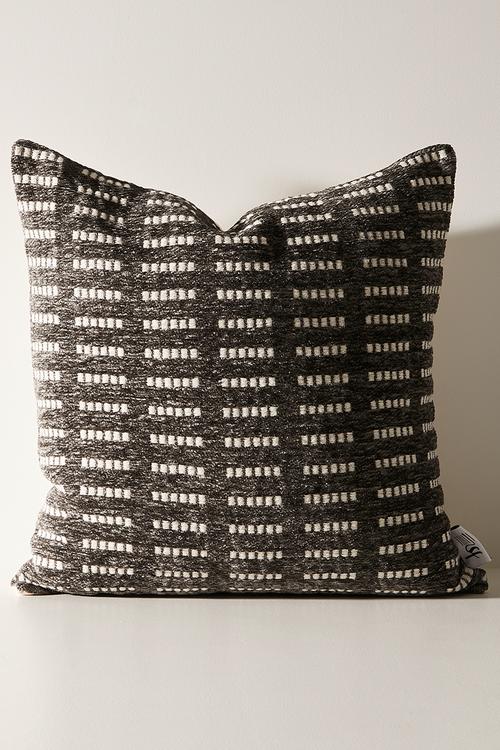 Cass Woven Scatter - Charcoal