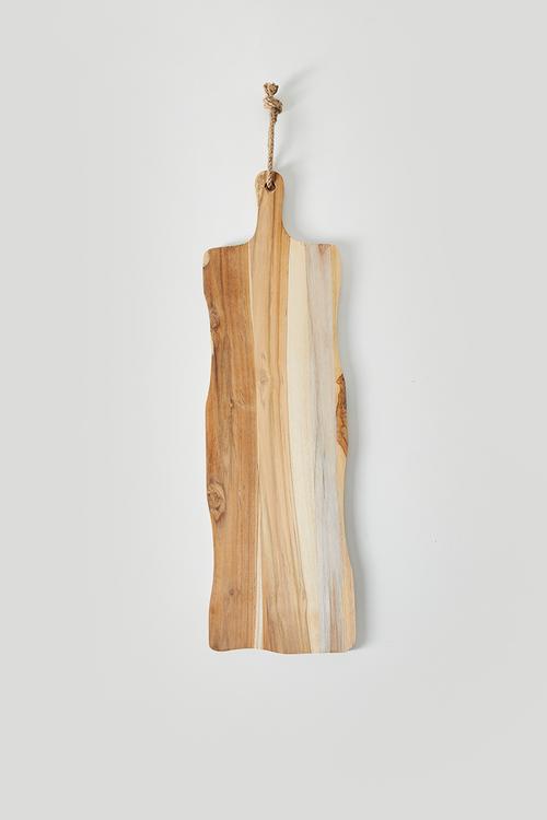 Teak Cutting Board - 69cm